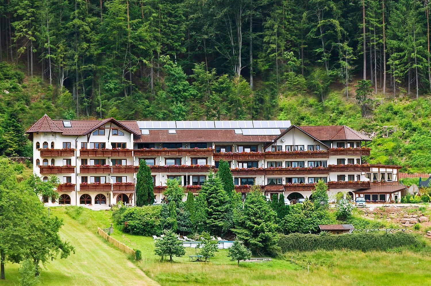 Oeko-Landhotel Basler Hof Lauterbach  Exterior foto