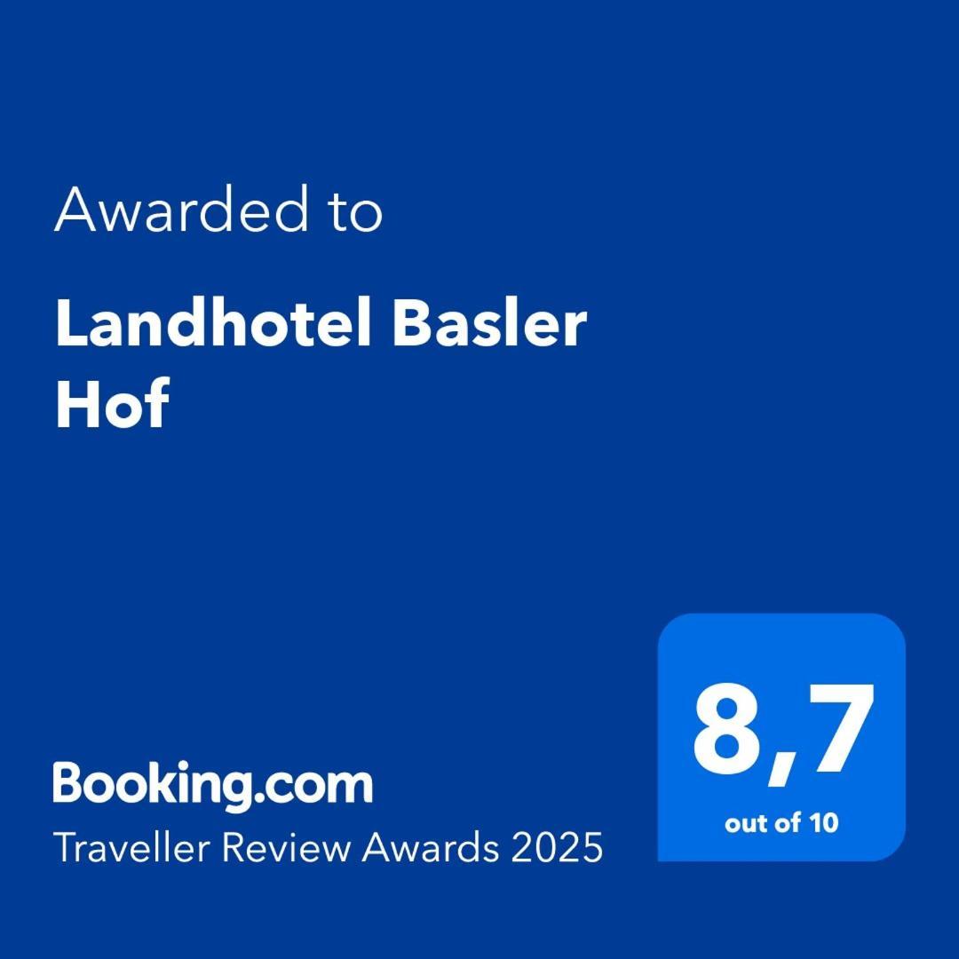 Oeko-Landhotel Basler Hof Lauterbach  Exterior foto