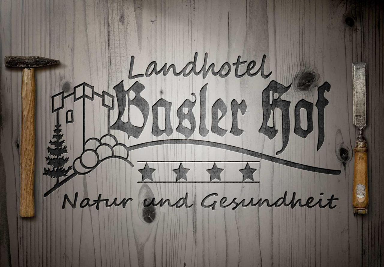 Oeko-Landhotel Basler Hof Lauterbach  Exterior foto